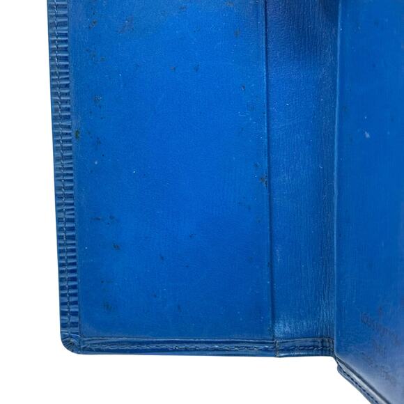 Louis Vuitton Blue Bifold Wallet - Picture 9 of 11